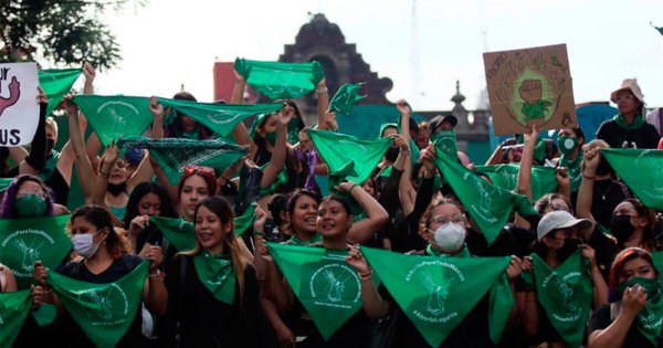 Otro estado se colorea de verde; Quintana Roo aprueba despenalización del aborto