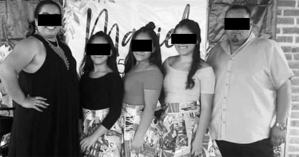 Mariel, sobreviviente de masacre en San Francisco del Rincón, despide a su esposo y a sus hijas