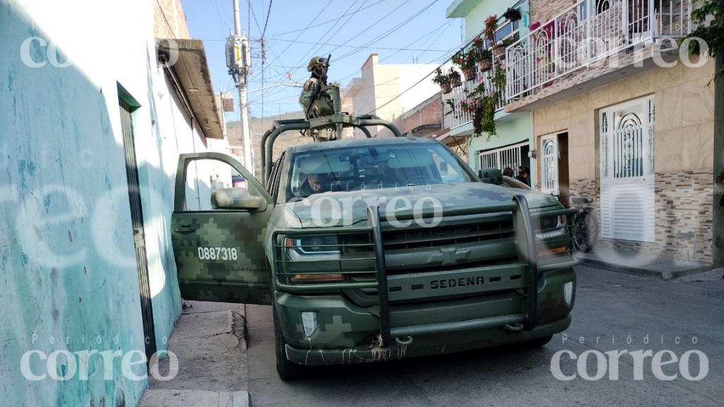 Celaya: Balacera despierta a Rincón de Tamayo; hay un muerto