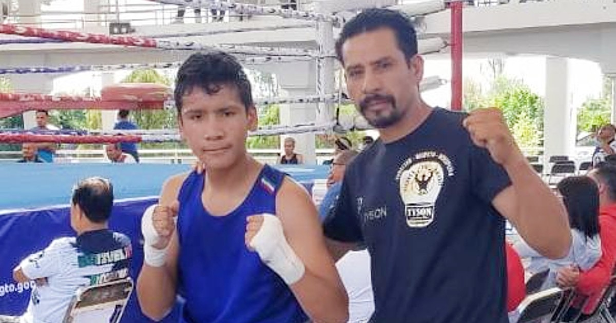 A sus 15 años, David ‘Tyson’ Parrales se alista desde Acámbaro para torneo en CDMX