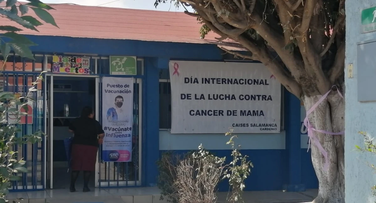 Salamanca: protestan en el UMAPS Congregación Cárdenas tras salida de médico