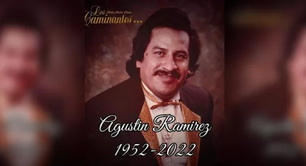 Fallece Agustín Ramírez, vocalista de Los Caminantes; SFR está de luto