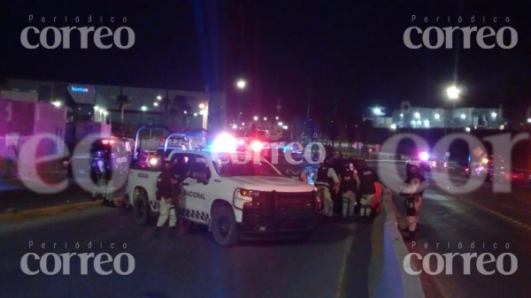 Accidente en Parque Tecnoindustrial Castro del Río de Irapuato deja saldo de 1 herido