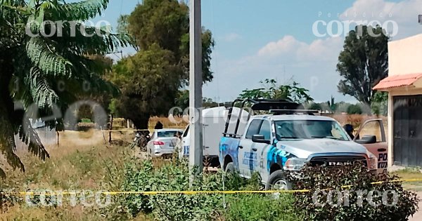 Sujetos armados persiguen y asesinan a hombre en Tenería del Santuario, Celaya