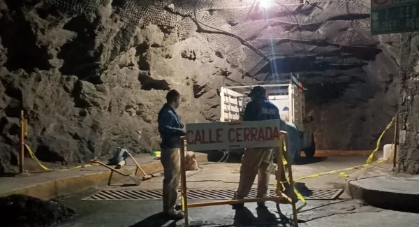 Guanajuato Capital: túnel Santa Fe permanecerá cerrado hasta el 6 de noviembre