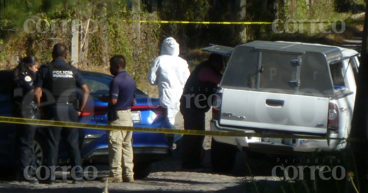 Hallan cadáver de mujer envuelto en bolsas en Refugio de Rosas en León