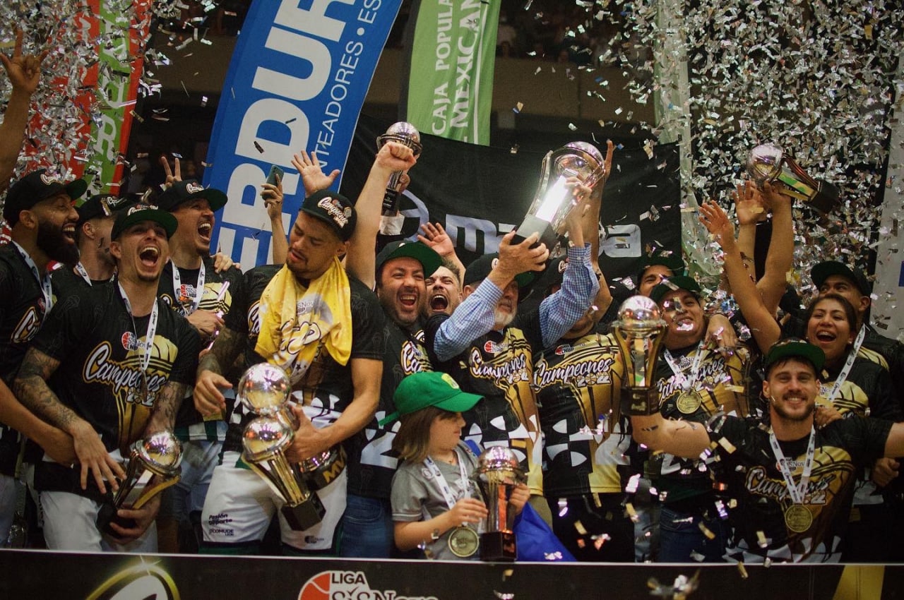 ¡Histórico! Las Abejas de León se coronan en la Liga Nacional de Baloncesto Profesional