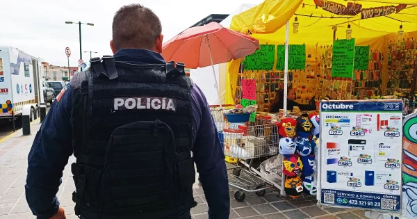 Comerciantes de Celaya esperan las ventas decembrinas, pero piden más vigilancia