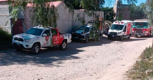 Barda colapsa y mata a dos niños en San Luis de la Paz