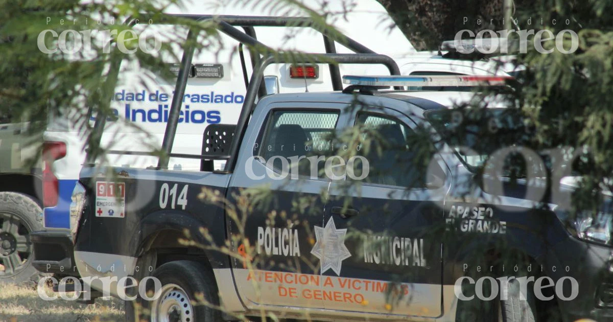 Descubren cadáver con huellas de violencia en Villas del Sur de Apaseo el Grande