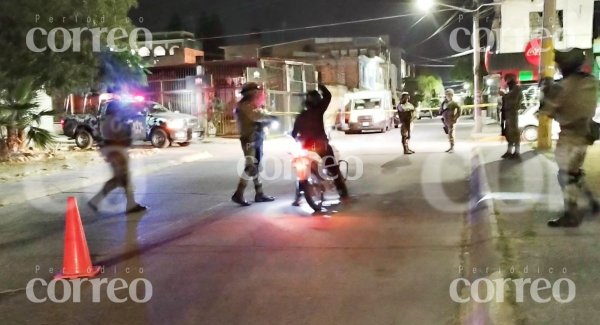 Ataque en la colonia de Lagos Celaya  dejó un hombre muerto