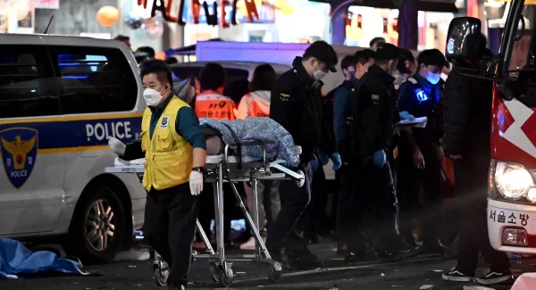 Una estampida durante la celebración del Halloween en Corea del Sur deja 120 muertos