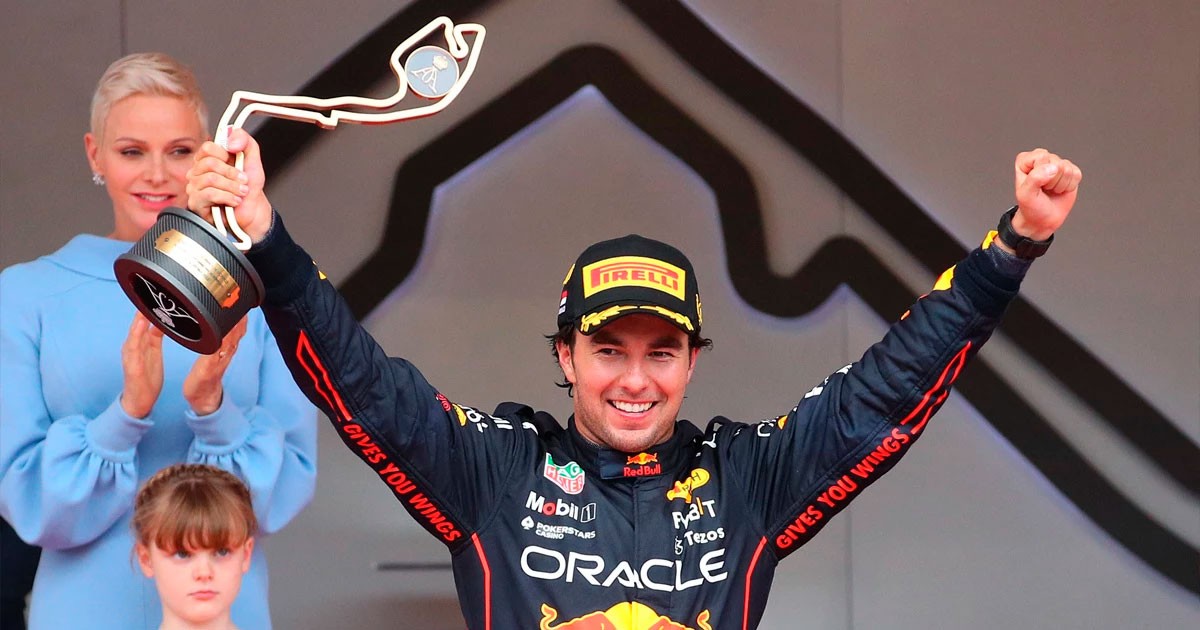 Checo Pérez hace historia, alcanza el tercer puesto en Gran Premio de México 2022