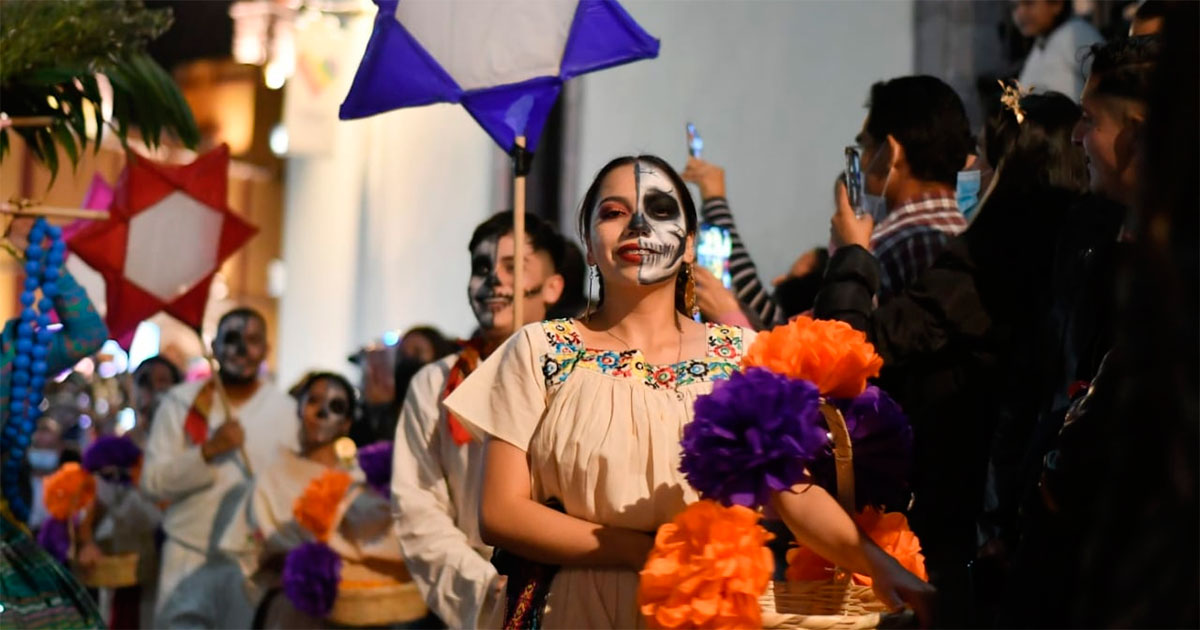 Iniciarán 4° Festival del Día de Muertos en Guanajuato capital con procesión de angelitos