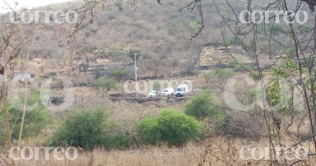 Encuentran cuerpo sin vida en cerro de Comonfort 