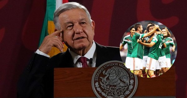 AMLO pide a Selección mexicana traer el trofeo de Qatar a casa 