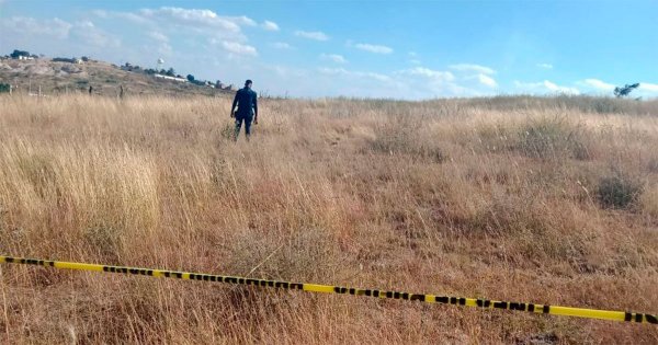 Encuentran restos humanos en la colonia Francisco Villa de Purísima del Rincón