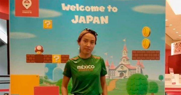 Sonia Ivet de Xichú ya está en Tokio camino al Mundial de Atletismo en Tailandia