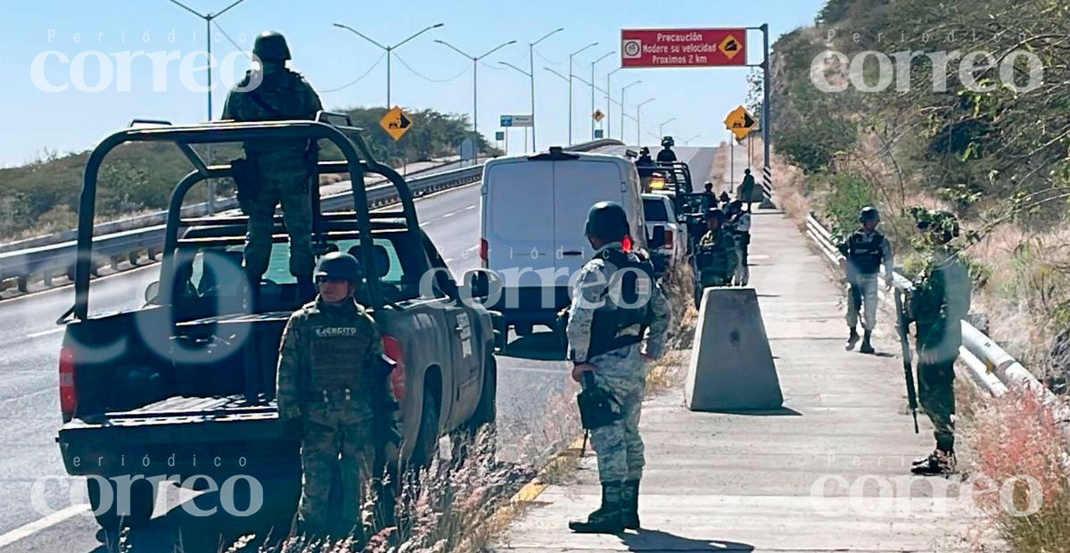 Hallan cráneo en el Cuarto Cinturón Vial de Irapuato dentro de una bolsa