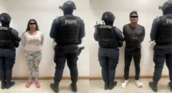 Arrestan a 2 hombres y 1 mujer con 20 mil dosis de droga en Guanajuato Capital