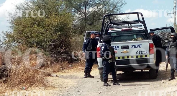 Encuentran cadáver de un hombre entre San Roque y San Cayetano, Celaya