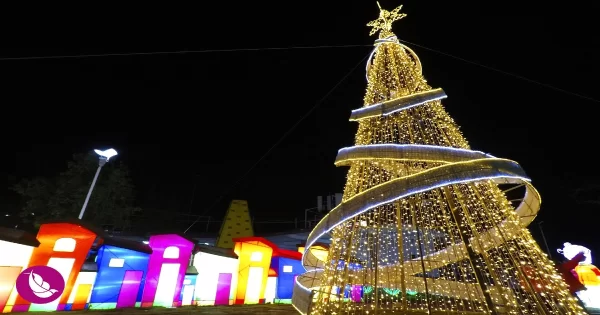 ¿Listo para las fiestas? Invitan a la ‘Navidad sobre hielo’ en el Parque Bicentenario de Silao