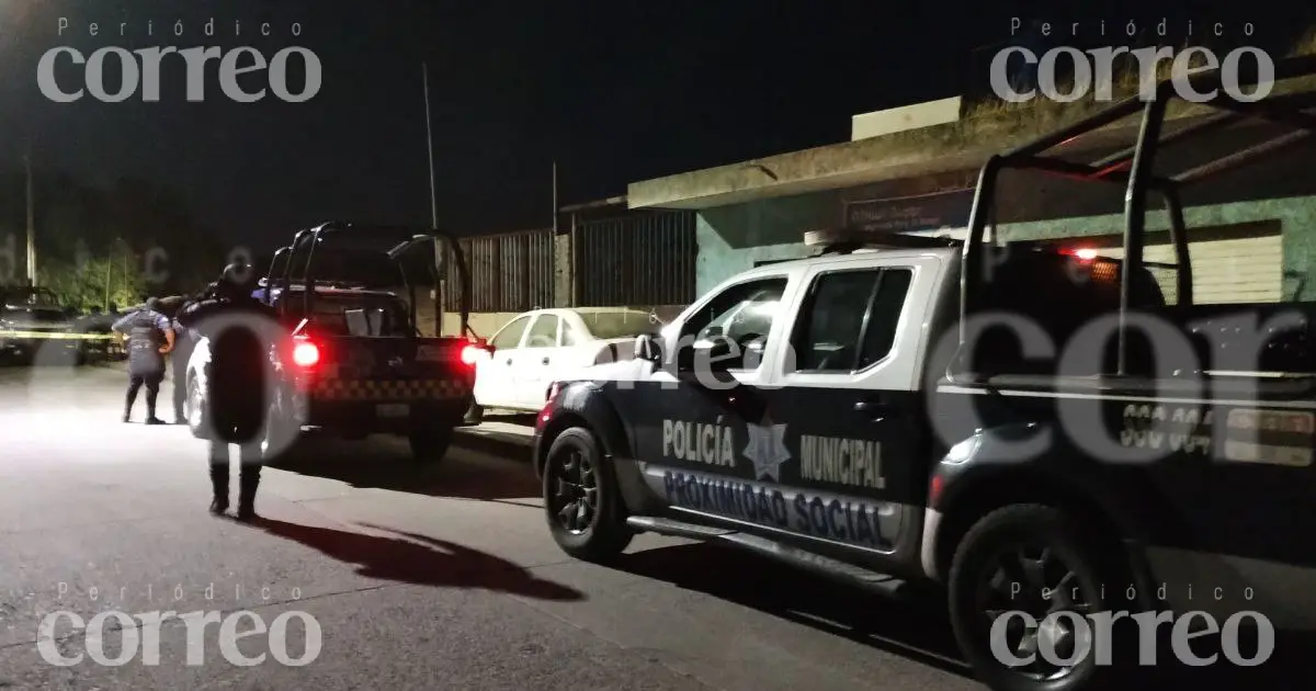 Atacan instalaciones de SSP en Tarimoro; policía resulta lesionado