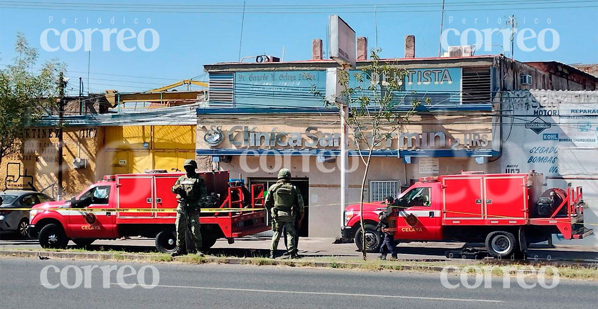 Tras ataque en hospital de Celaya, SSG no planea reforzar seguridad en unidades de salud