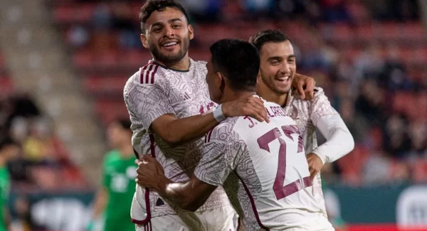 El Tri arrasa en Girona y le anota 4 goles a Irak previo a Qatar 2022