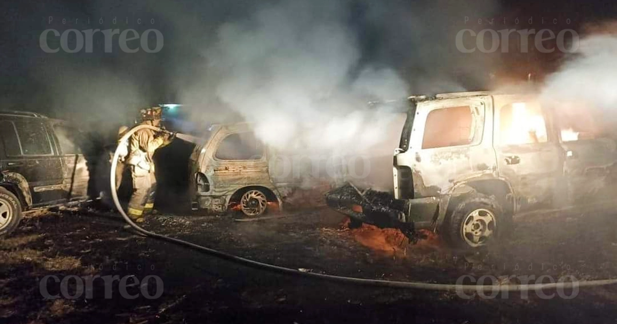 Pese a los incendios y balaceras del miércoles en Guanajuato, autoridades guardan silencio