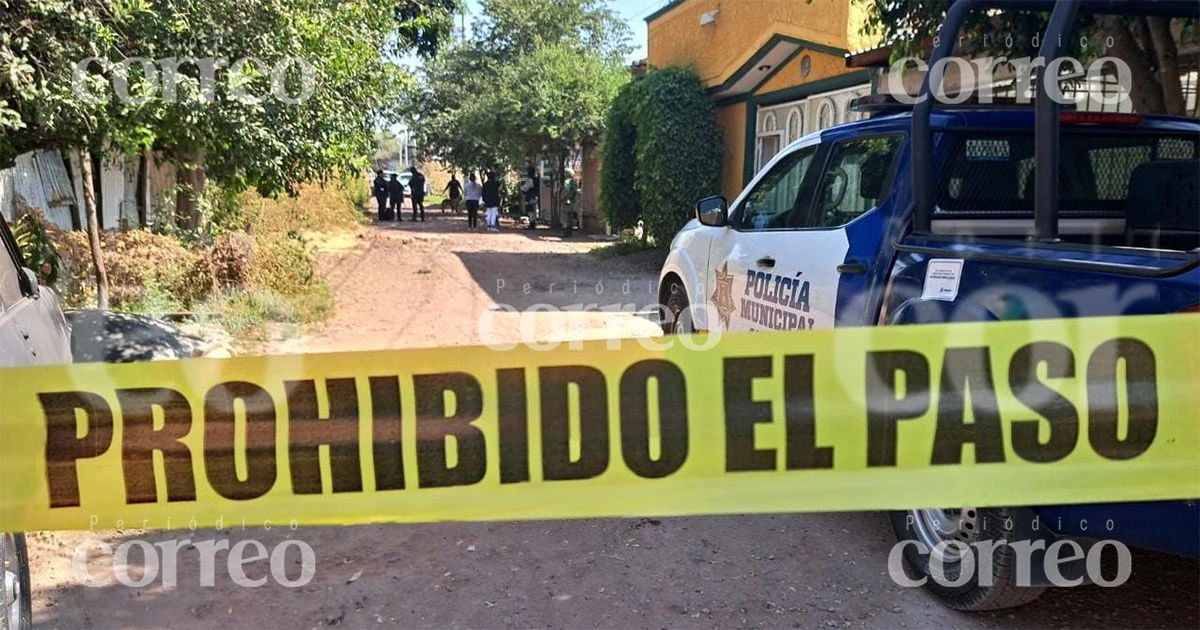 Atacan a balazos a hombre en la colonia Ampliación San José de Salamanca