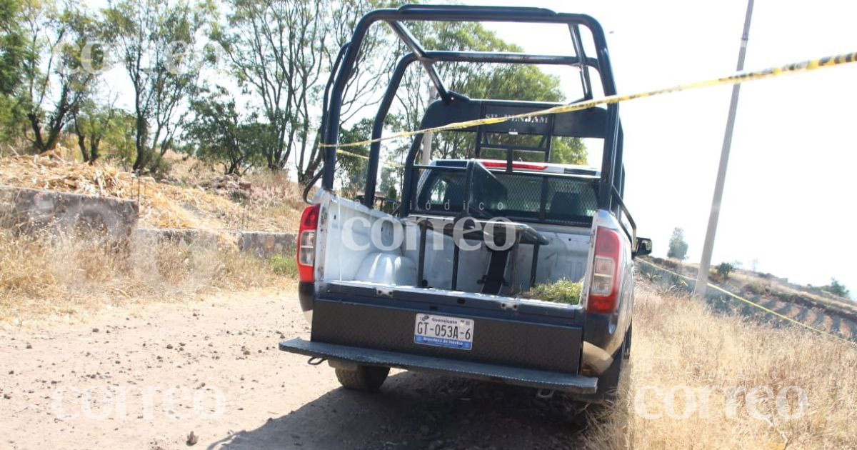 Descubren un cuerpo con huellas de violencia en la colonia Los Alférez de Pénjamo