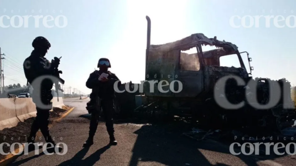 Crimen organizado deja víctimas colaterales tras bloqueos en Guanajuato