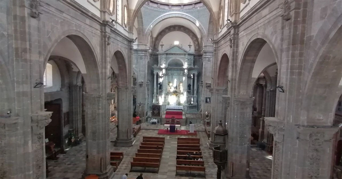 Belleza clásica: Templo de la Compañía en Guanajuato celebra su 257 aniversario  