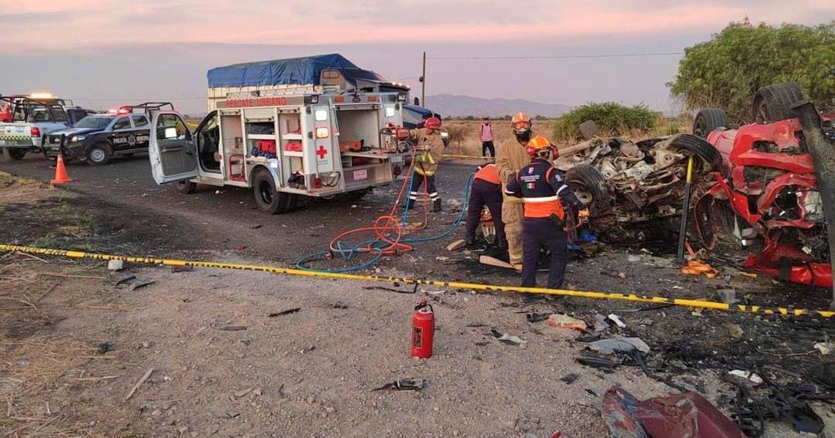 Carreteras de San Felipe promedian 10 accidentes al mes con vehículos de carga pesada