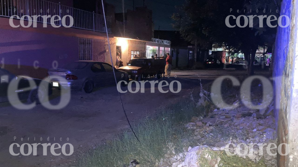 Asesinan a hombre durante enfrentamiento en la Insurgentes, Salamanca