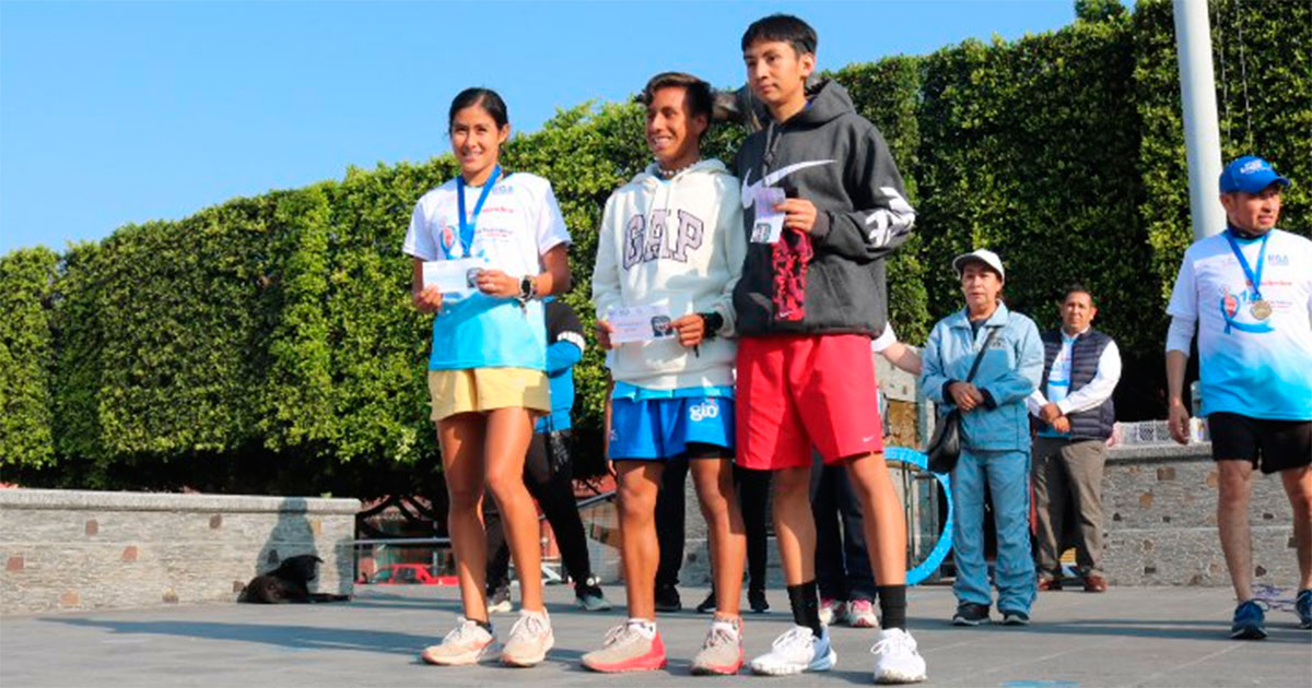 Realizan carrera con causa en Acámbaro por Día de la Diabetes; donan pañales y frazadas