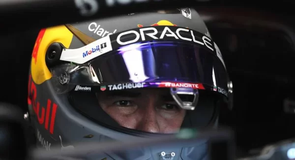 Checo Pérez termina en séptimo en el Gran Premio de Brasil