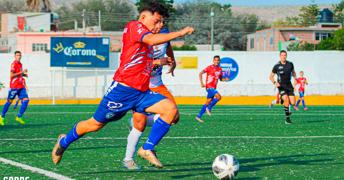 Lluvia de goles marca última jornada de grupo 10 y 12 de la TDP