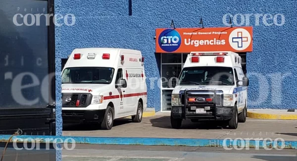 Joven herido y armado llegó a hospital de Pénjamo, habría estado en un tiroteo