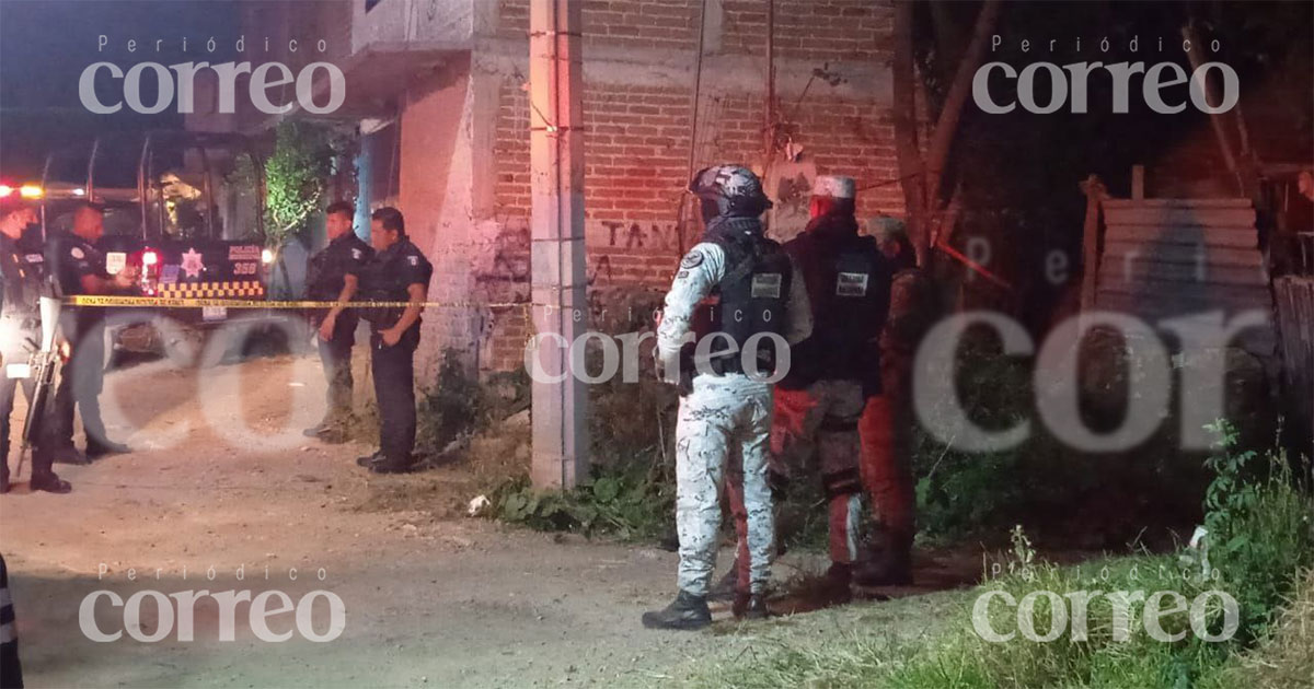 A balazos, asesinan a joven en la colonia San Pedrito de Echeveste de León