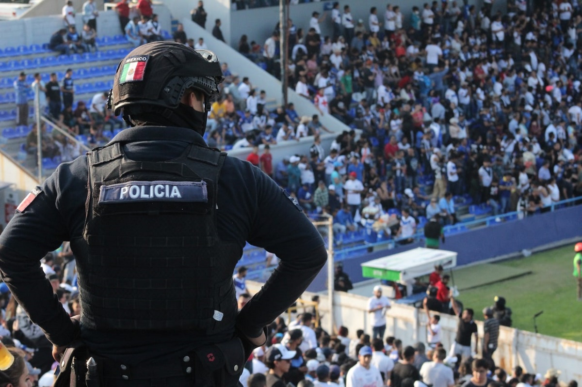 No habrá impunidad con quienes prendieron pirotécnica en el Celaya vs Atlante: Secretario