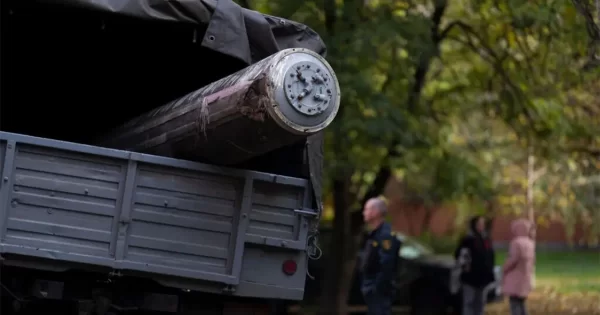 Misiles rusos cruzan frontera de Polonia y matan a dos personas en Lublin