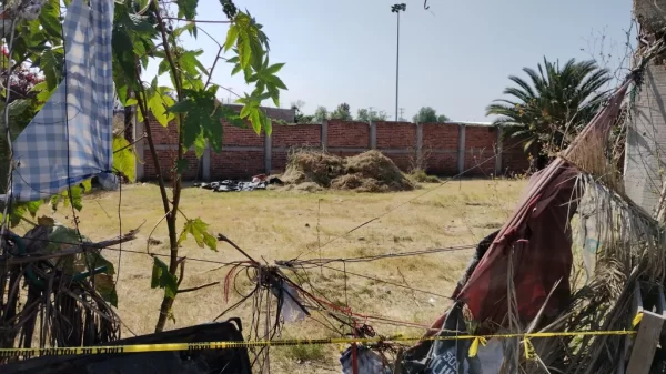 FGE no determina número de restos en fosa clandestina de Irapuato