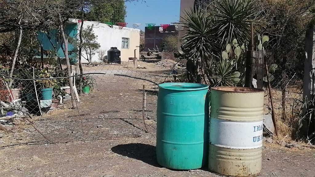 Advierten de pozo contaminado en Los Lobos de Salamanca, contiene metales pesados