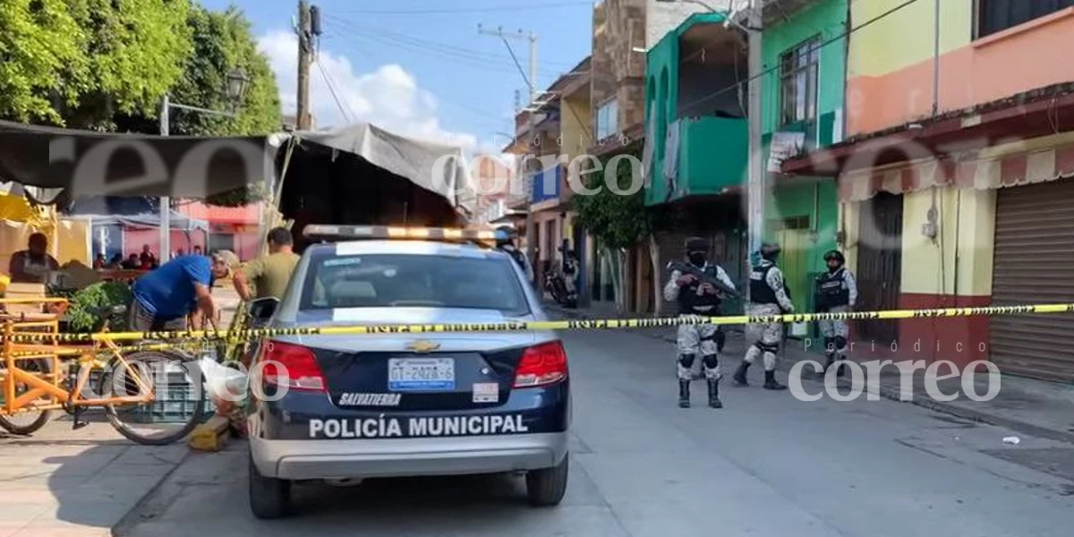 Matan a un hombre y lesionan a mujer en atentado en Salvatierra