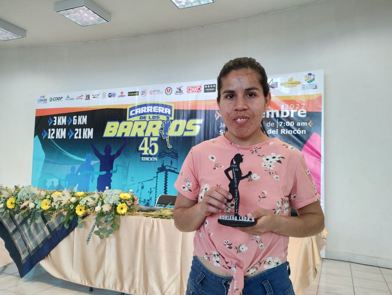 Luisa, atleta Francorrinconense con discapacidad, destacó en Sudamérica