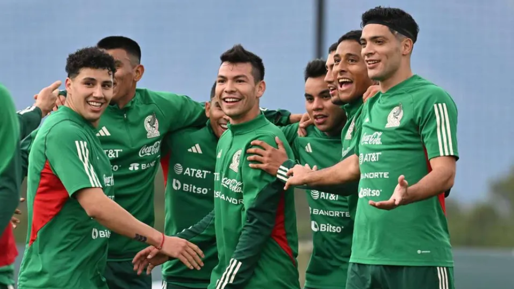 Al ‘Son de la Negra’ Selección Mexicana emprende viaje rumbo a Qatar