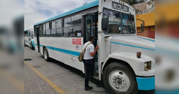 Hasta 11 pesos podría incrementar precio de transporte público en Guanajuato