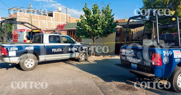 Hombre es atacado y asesinado afuera de su casa en la colonia San Pedro en León